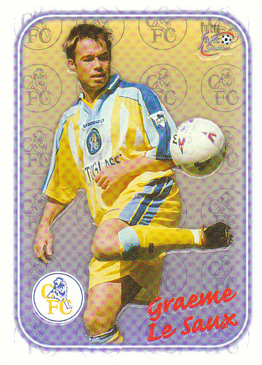 Graeme Le Saux Chelsea 1997/98 Futera Fans' Selection Special Edition #SE05